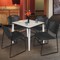 Regency Kahlo Square Table & Chair Sets, 36 W, 36 L, 29 H, Wood, Metal, Polypropylene Top, Maple TPL3636PLCM44BK - alternate 1